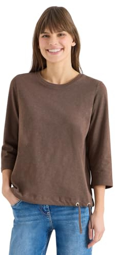 Damen Shirt mit Tunnelzug