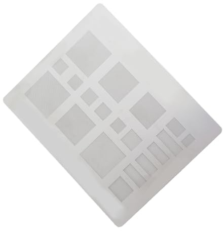BGA-Rework-Schablone, universelles Stahlgeflecht, direkte, 0,3–0,5 mm, für BGA-Chip- und CPU-Reparatur