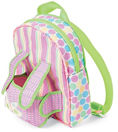 Manhattan Spielzeug Baby Stella Baby Doll Träger und Rucksack Baby Doll Zubehör für 30.48cm und 38.1cm Soft Dolls