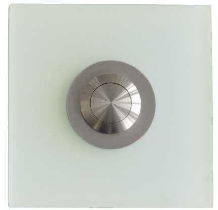 Max Knobloch Klingelplatte Stoke grün DK4160-IGR Türklingel ohne LED icegrün