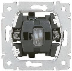 Legrand 775813 Einsatz Wipptaster 1Xs Bel, Weiß