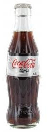 COCA-COLA LIGHT 0,2 L GLAS MW