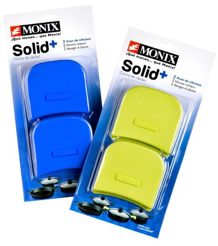 MONIX Solid+ Asas silicona, aptas para toda la serie Solid+, color azul