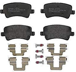 Brembo P86021 Rear Disc Brake Pad - Set of 4
