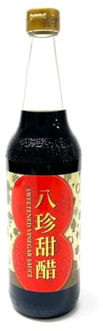 Pat Chun Sweeten Vinaigre de riz noir – 600 ml
