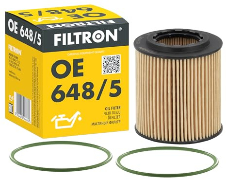 Filtron Oil Filter, Car Compatible, Kartusche Material, OIL_FILTER Type, Replacement Part