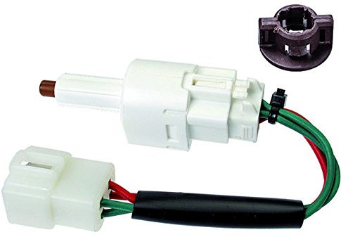 HELLA 6DD 008 622-981 Bremslichtschalter - 4-polig - geschraubt - Wechselschalter - elektrisch