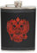 rukauf 4918106424 Flasque avec blason de la Russie en acier inoxydable 230 ml