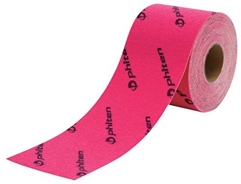 Phiten X30 Titanium Power Tape – Wasserabweisendes Kinesiologie-Tape