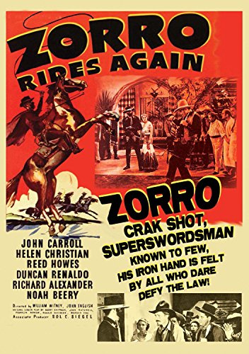 Zorro Rides Again [Edizione: Regno Unito]