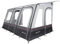 Lichfield Dakota Inflatable Caravan Air Awning, Excalibur, 4m [Amazon Exclusive], 150D Waterproof Polyester with PVC Draught Skirt, Rock Pegs and Storm Straps