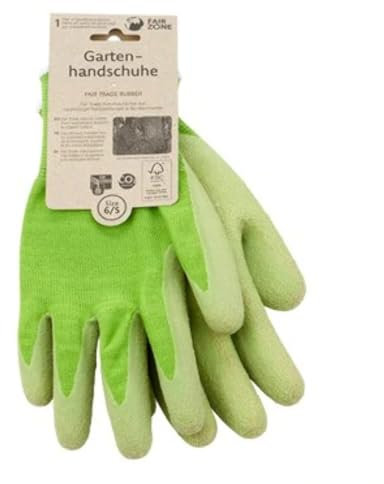 Gartenhandschuhe aus Naturkautschuk, 1 Paar S