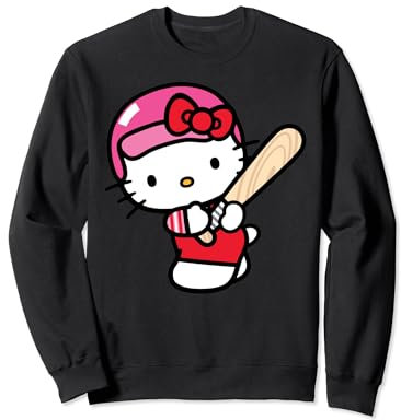 Hello Kitty Baseball Player Sweatshirt