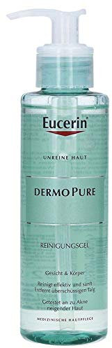 Eucerin Dermopure Reinigungsgel, 200ml, 3er Pack (3 x 200ml)