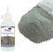 War World Scenics 500g Ballast & 250ml Glue Kit for Model Rail Tracks – Extra Fine Dark Grey