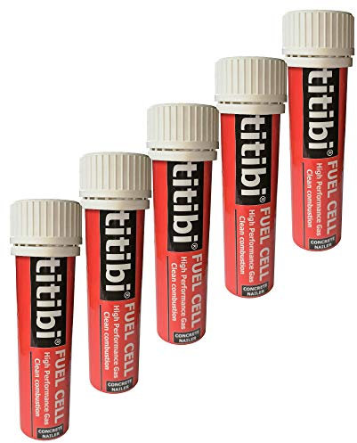 Bouteille de gaz (GC11) compatible avec cloueuse HILTI GX100 (adaptateur non inclus, utiliser celui des bouteilles d'origine)