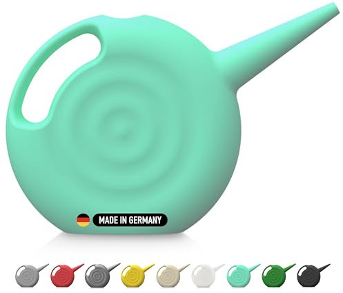Blowmold.Design Gießkanne No.1, türkis, Kunststoff, 2 Liter
