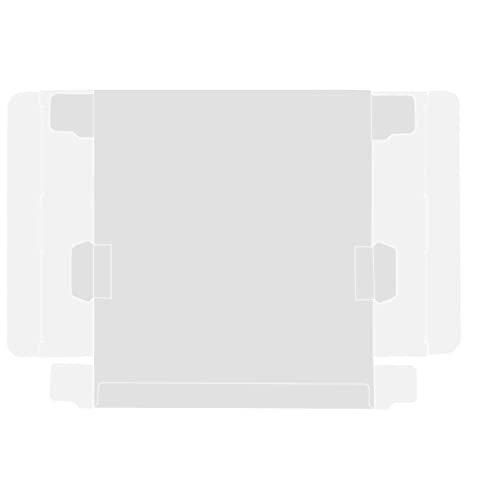 Cosiki Juli- 10pcs Boxed Game Protectors, transparenter Patronenhüllen-Schutzfall für Game Boy GBA Boxed Game