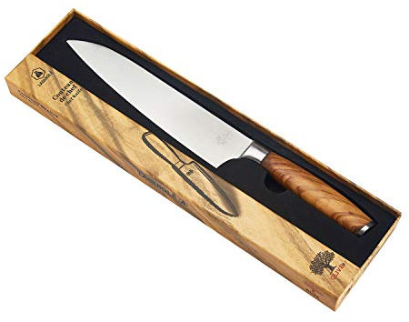 LAGUIOLE - Kochmesser - Griff aus Olivenholz