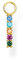 THOMAS SABO Damen Ohrring Anhänger farbige Steine gold, 925 Sterlingsilber EP007-488-7 mehrfarbig 3,5 x 125 mm