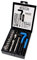 CCLIFE Coffret filet rapporté M5-M6-M8-M10-M12-M14-M16,kit réparation filetage, Size:M12 X 1,25