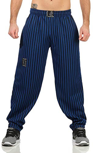 ZARMEXX Pantalon de sport pour homme - Long - Pour jogging, fitness, culturisme, gym