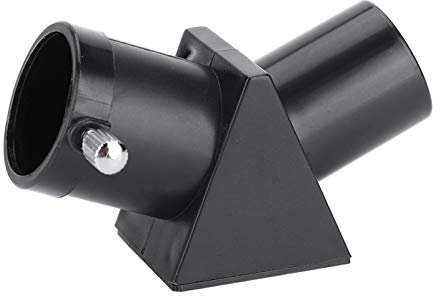 Teleskop-Diagonalprisma, Brechungs-Astronomisches Teleskop-Zubehör, 0,96 Zoll 24,3 mm 45 Grad Zenith-Spiegel Positives Prisma, Okular-Diagonalspiegel