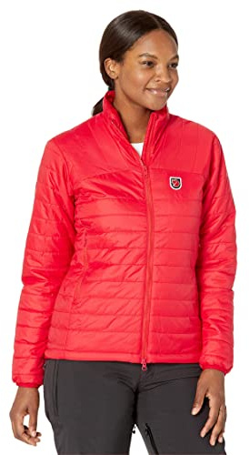 Fjällräven Damen Expedition X-Lätt Jacke, True Red, XS