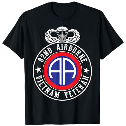 82nd Airborne Design – 82. Airborne Vietnam Veteran T-Shirt