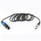 HBU Livehosue Câble d'extension Speakon vers XLR femelle 6 m pour micro 3 pôles avec prise jack audio Speakon mâle vers XLR 3 broches avec verrou rotatif 6 m