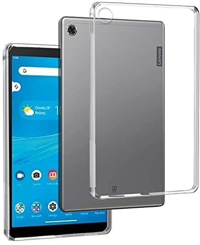 REY Funda Carcasa Gel Transparente para Lenovo Tab M10 Plus 3ª Gen 2022 10,61 (TB125FU) - Lenovo Tab M10 FHD 3ª Gen 10,1, Ultra Fina 0,33mm, Silicona TPU de Alta Resistencia y Flexibilidad