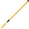 Stabilo Pen 68 hellgelb
