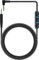 Câble audio de remplacement Câble QC25 Casque de remplacement Contrôle du volume avec micro intégré Bose QuietComfort 25 /Soundtrue/Soundlink /QC35 ii OE2 AE2 QC15 Écouteurs intra-auriculaires.