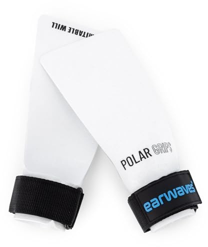 Earwaves® Polar™ Grips | Trainingshandschuhe ohne Löcher | Original Polar™ Mikrofaser – Einlagig & Hochbelastbar | Für hohes Trainingsvolumen | Ideal für Ringe | Cross-Training