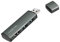 LogiLink USB 3.2 (Gen2) 3-Port Hub, Aluminiumgehäuse mit Schutzkappe