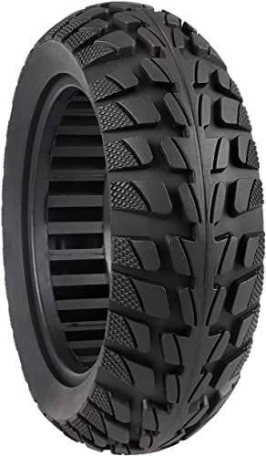Kugoo G Booster G2 Pro Elektroroller, Vorder- und Hinterreifen, solide Reifen, 10 x 2,7 – 6,5 cm, für Offroad-Reifen