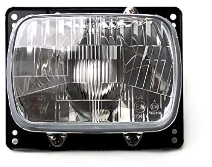 MelTruck® 2x Scheinwerfer R2 Fernlicht Positionslicht Abblendlicht Traktor New Holland Glühbirnen 24V Stecker