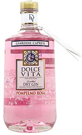 GIN DOLCEVITA POMPELMO ROSA CL.70