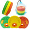 Kinder Schwimmen Armbänder Arm Float Discs für Pool, Eva-Schaum schwimmende Ärmel, Arm Float Ringe Kinder Pool für Kinder Schwimmen Strand/Pool Schwimmen Zubehör (6 Stück/Set)