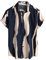 VATPAVE Herren Hawaii Hemd Männer Kurzarm Sommer Freizeithemd Casual Strand Blumen Hawaiihemd Mittel Marine Beige