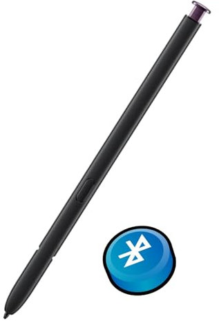 Stylet de Rechange Bluetooth pour Samsung Galaxy S23 Ultra Toutes Les Versions (Lavande)
