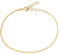 Einzelstück® Armband Schlangenarmband Silber 925 I verstellbare Armkette 18K Gold I Echtschmuck I Gliederarmband Schlangenkette Damen Mädchen(Minimalist Gold Armband)