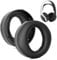 carinacoco Earpads Cushions Replacement for Sony Playstation 5 PS5 Pulse 3D Wireless Headset, Ear Pads with Upgraded Softer Protein Leather High-Density Memory Foam