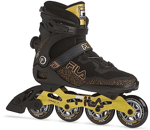 FILA SKATES 010622080 LEGACY QF Inline skate Herren BLACK/Gold Größe 40