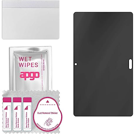 apgo Privacy Hybrid para Huawei MediaPad M3 Lite 10, 7H, Mate, Antiespía