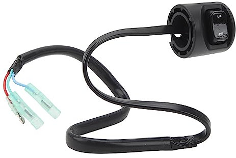 Conjunto de Interruptor de Inclinación de Ajuste para F115XB F115LB VF115LA F70LA, Conjunto de Interruptor de Inclinación de Ajuste de Motor Fuera de Borda 6X4 82563