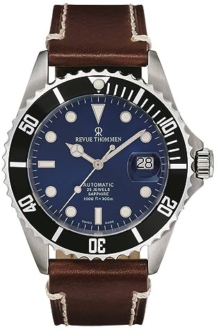 Revue Thommen Herren Armbanduhr Diver Automatik 42 mm 17571.2523