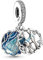 HAEPIAR S925 Silber Charme für Armband Halskette Sterling Silber Dangles Hirsch für Frauen Mädchen Geschenke