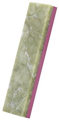 10000# 3000# Hoja de Afeitar Piedras de Afilar Afilador Grueso y Fino Afilador Pulido Herramienta de Afilado para Tijeras de Cocina (Verde claro)