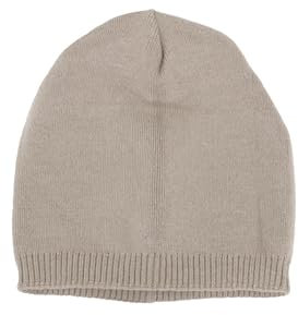QUEEN HELENA Wintermütze Kürbishut, einfarbig, leger, für Damen, CP308, Taupe, One size